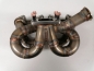 Preview: 16V Turbo Krümmer mit T3 Flansch und Tial MV-S oder F38 Wastegateanschluss